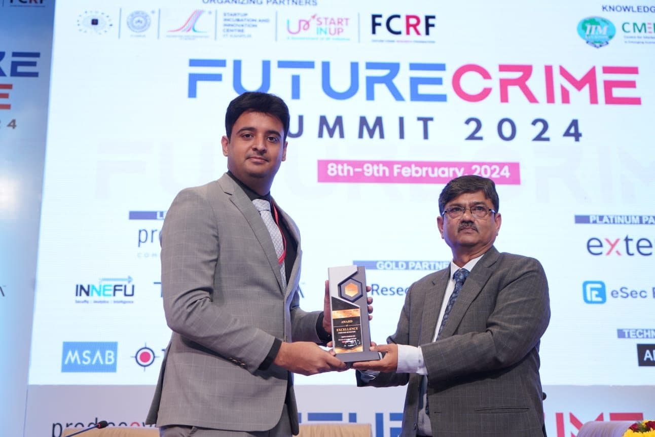 Award of Excellence in Cyber Risk Mitigation