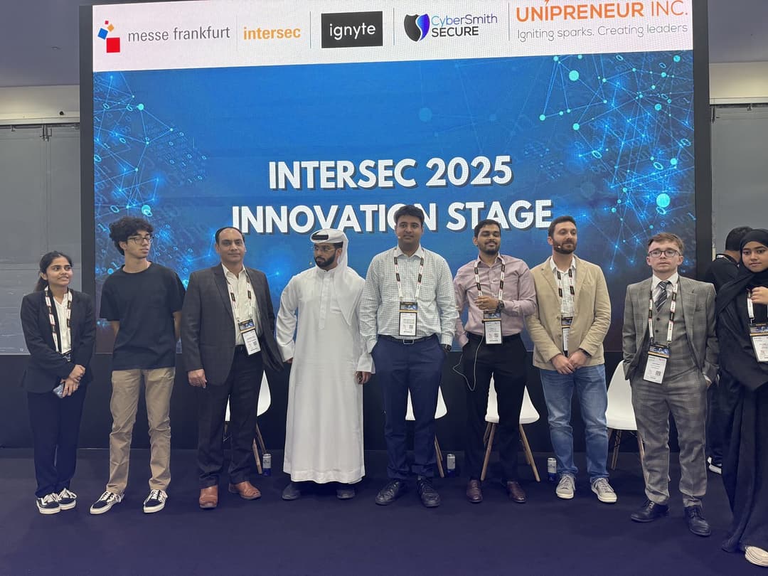 InterSec Innovation Stage, Dubai